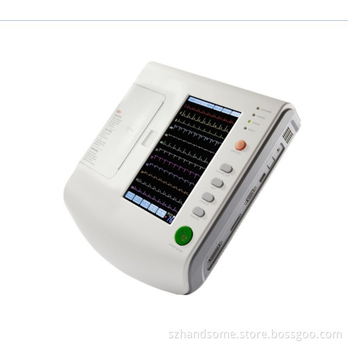 WK-1206 Digital 6 Channels Medical ECG Machine, ECG Monitor